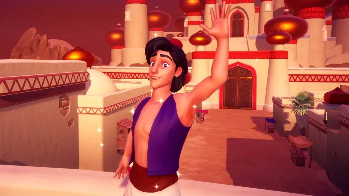 Unlock Aladdin in Disney Dreamlight Valley