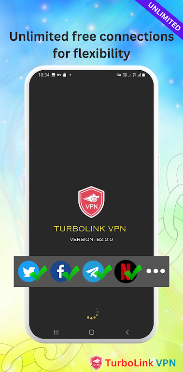 TurboLink VPN - Fast VPN Proxy應用截圖第2張