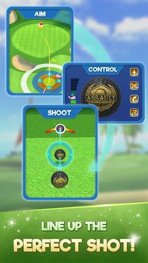 Extreme Golf - 4 Player Battle স্ক্রিনশট 0