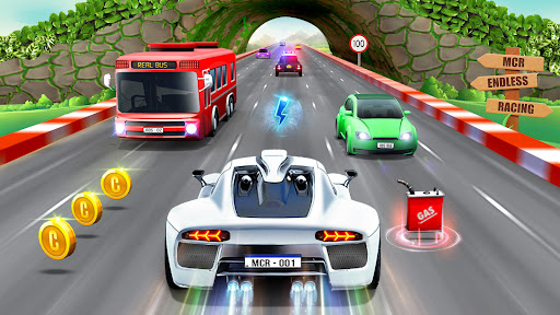 Schermata Mini Car Racing Game Offline 2