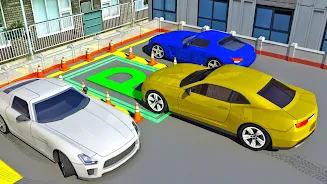 Parking Car Jam 3D - Car Games Скриншот 1