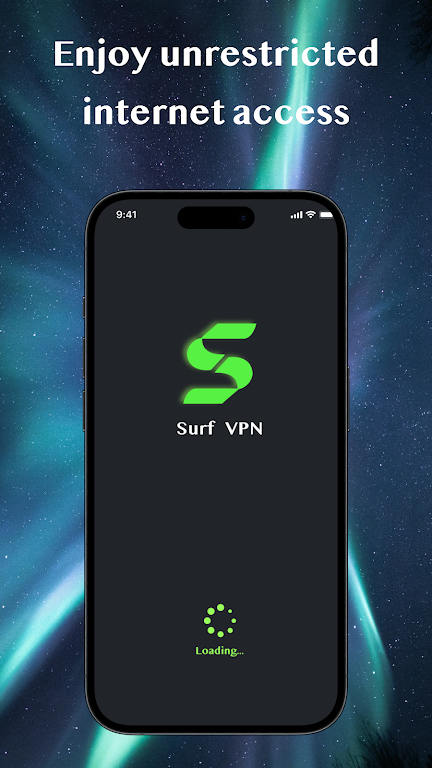 Surf VPN: Fast Proxy स्क्रीनशॉट 0