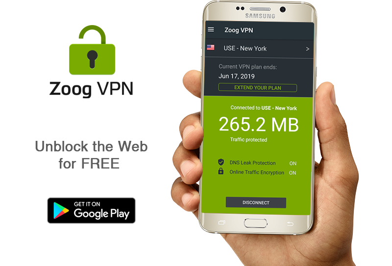 Zoog VPN 스크린샷 0