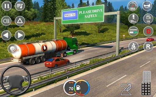 Indian Heavy Cargo Truck Sim Captura de tela 2