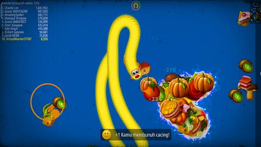 Snake Zone : Worm Mate Cacing io Tangkapan skrin 2