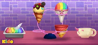 Ice Cream Making Game For Kids Schermafbeelding 3