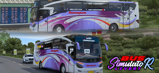 Bus Simulator Livery Screenshot 1