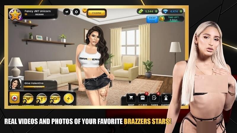 Brazzers The Game Mod 스크린샷 0