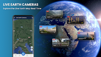 Street view: Live Earth Cam HD スクリーンショット 3