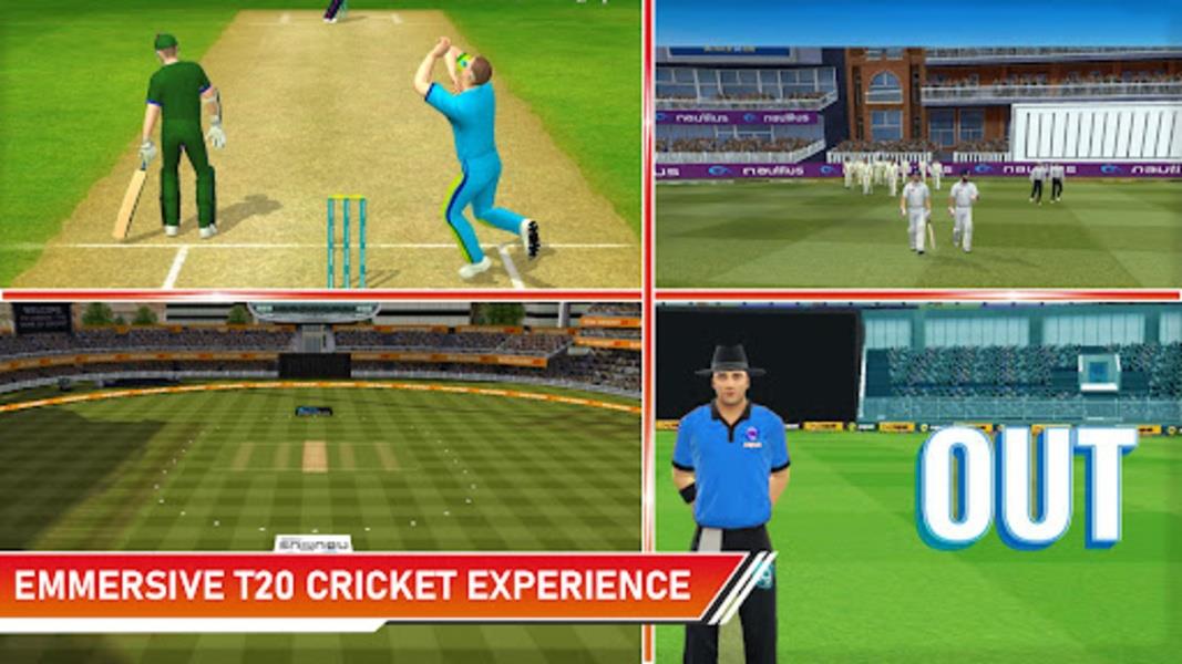 Real World Cup ICC Cricket T20 스크린샷 1