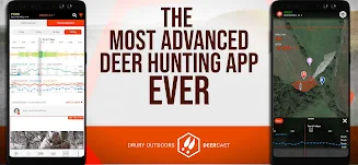 DeerCast: Weather, Maps, Track应用截图第0张