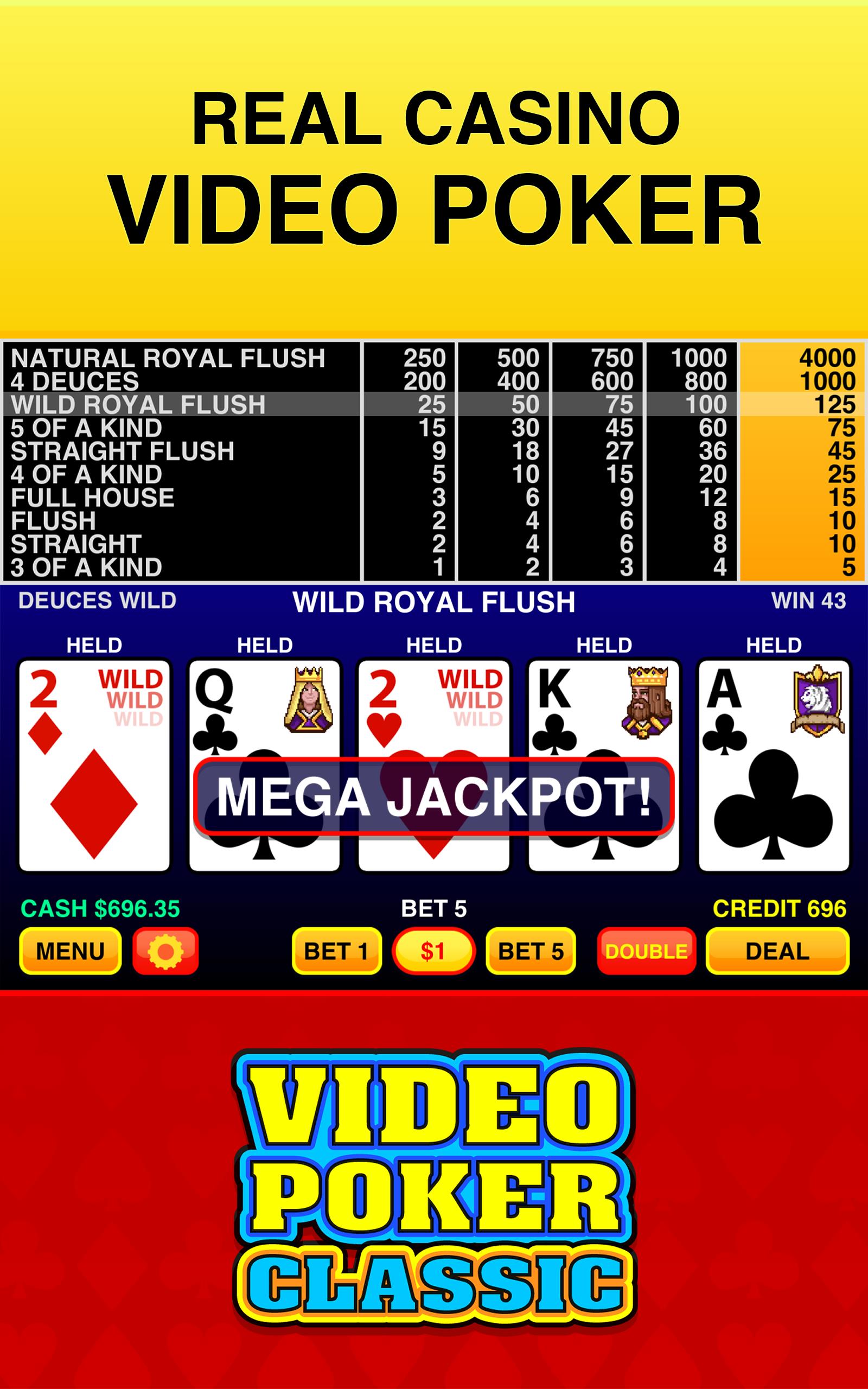 Video Poker Classic ® スクリーンショット 0