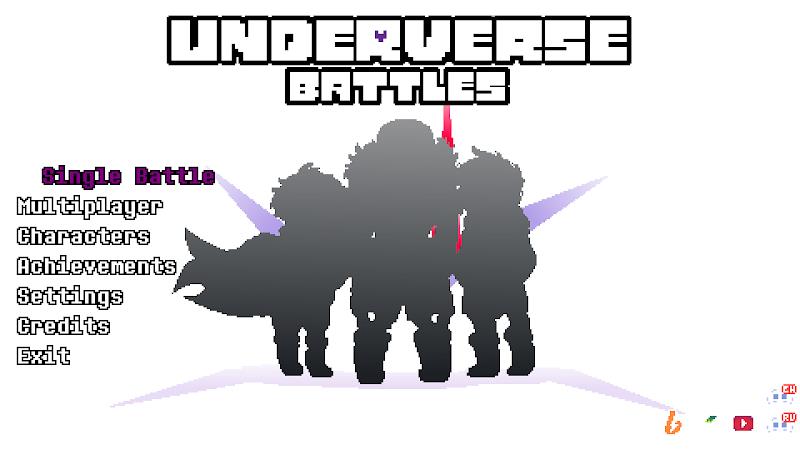 Underverse Battles স্ক্রিনশট 0