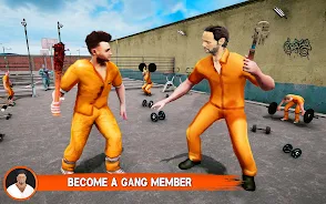 Grand Jail Prison Escape Games Captura de tela 2