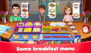 Cooking Bounty Restaurant Game Zrzut ekranu 2