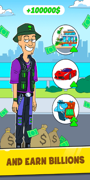 Mr.Billion: Idle Rich Tycoon Zrzut ekranu 3