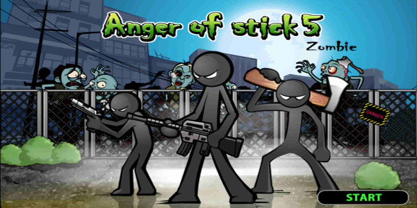 Anger of stick 5 : zombie Screenshot 2