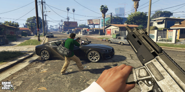 Grand Theft Auto V Mod Captura de pantalla 1