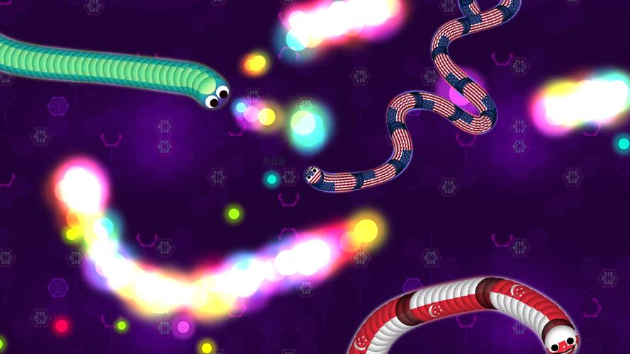 Worm.io 스크린샷 0
