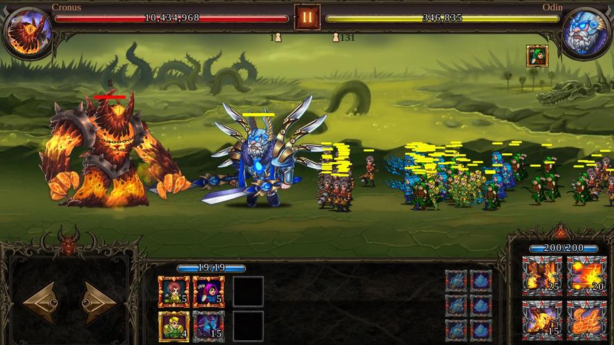 Epic Hero Wars - stick fight Captura de pantalla 0