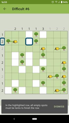 Trees and Tents应用截图第3张