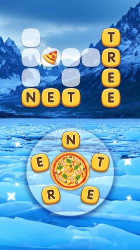 Word Pizza - Word Games 스크린샷 1