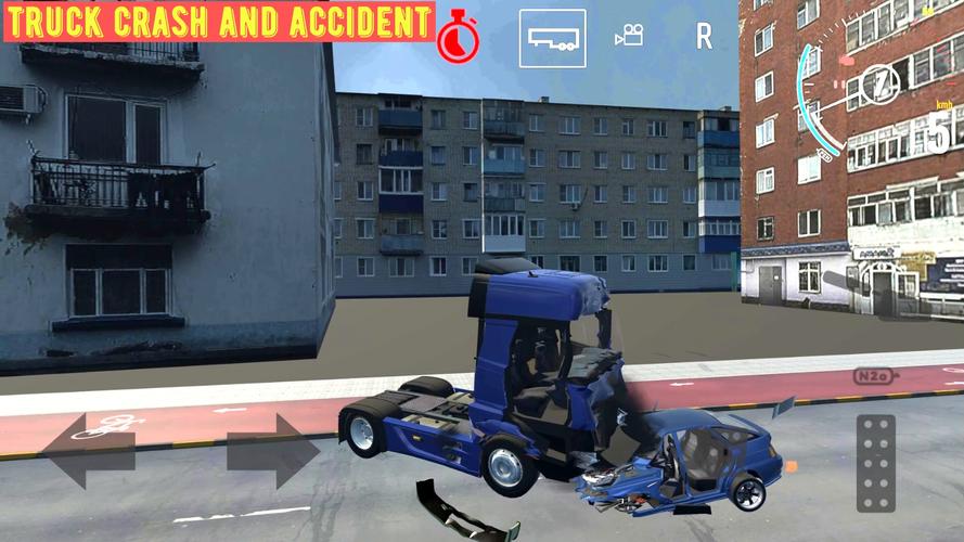 Truck Crash And Accident スクリーンショット 1