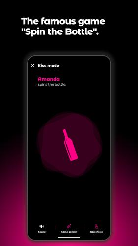 Spin the bottle スクリーンショット 1