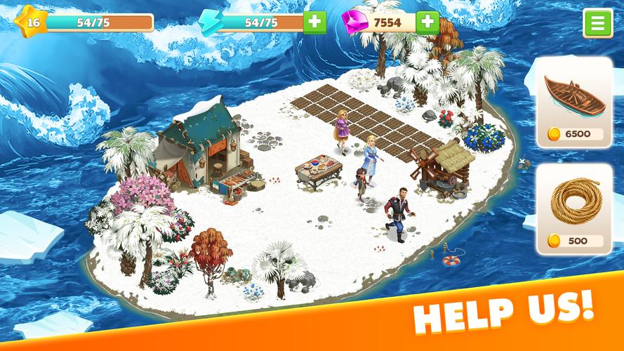 Schermata Frozen Farm 2