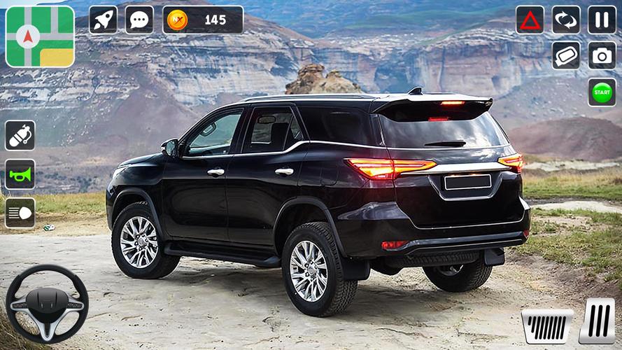 Schermata Fortuner Car Simulator Game 3D 2