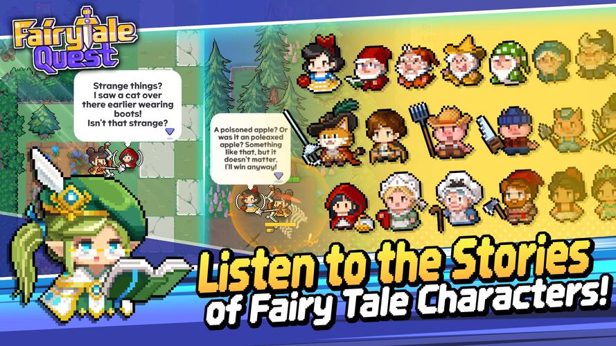FairyTale Quest Ekran Görüntüsü 0