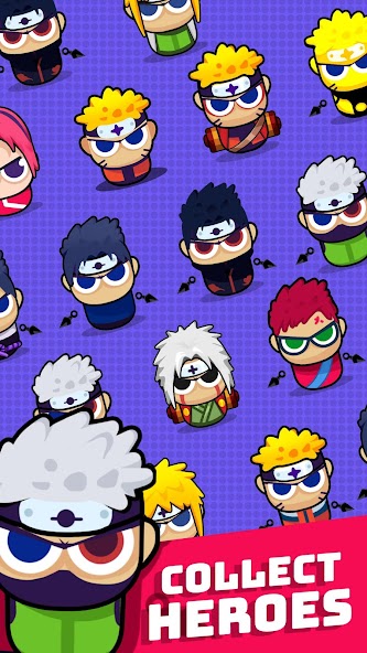 Ninja Smasher Mod Tangkapan skrin 1