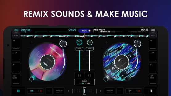 Schermata edjing Mix Pro 1