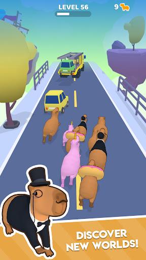 Capybara Rush スクリーンショット 3