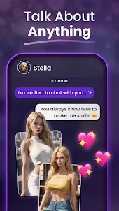AI Girlfriend: NSFW Companion Tangkapan skrin 0