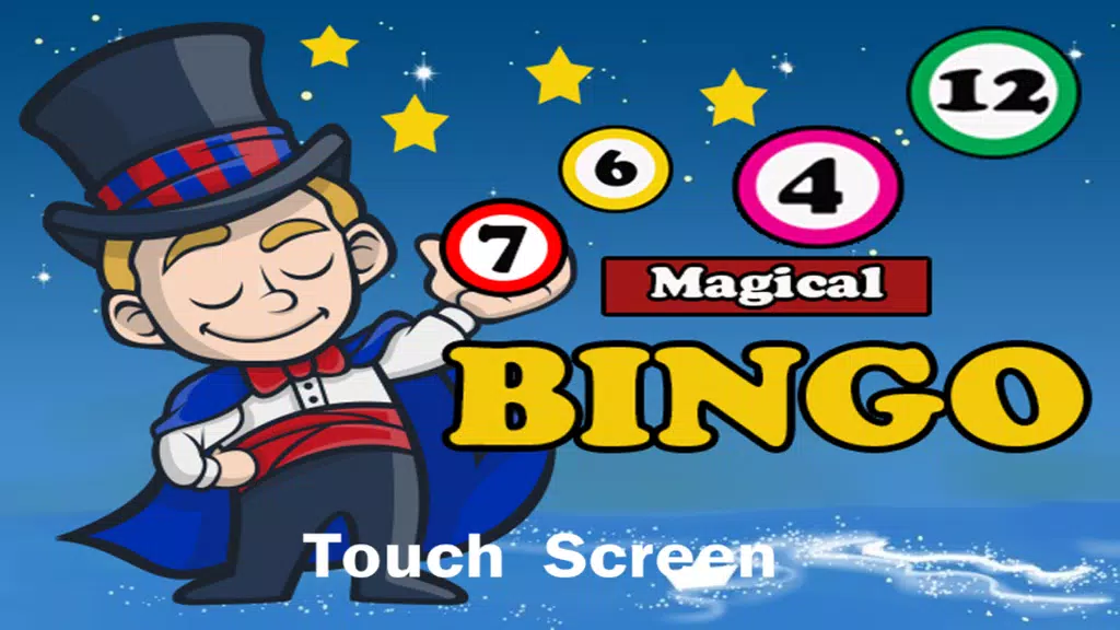 Magical Bingo स्क्रीनशॉट 0