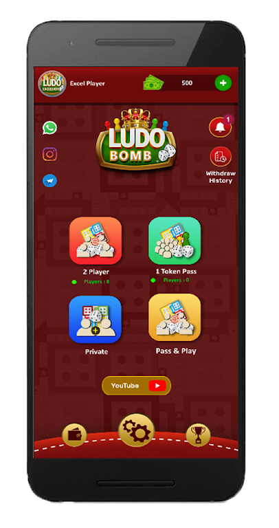 Ludo Bomb應用截圖第0張