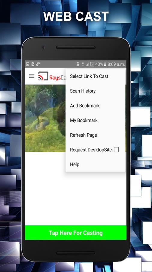 RaysCast For Chromecast Screenshot 2