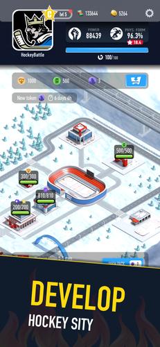 Hockey Battle 2 Zrzut ekranu 0