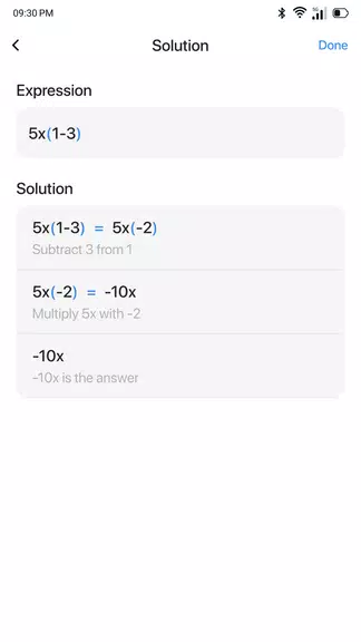 Simple Calculator for Android Screenshot 3