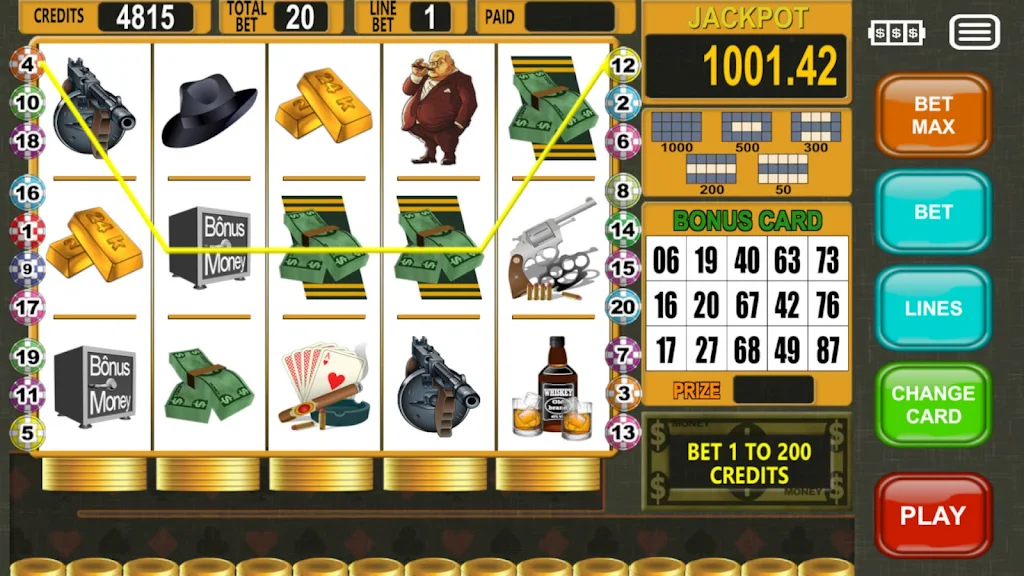 Money Mafia Slot Machine Schermafbeelding 0