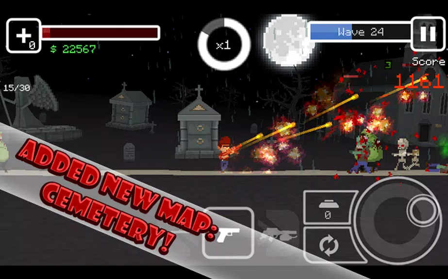 Undead Pixels: Zombie Invasion Screenshot 0