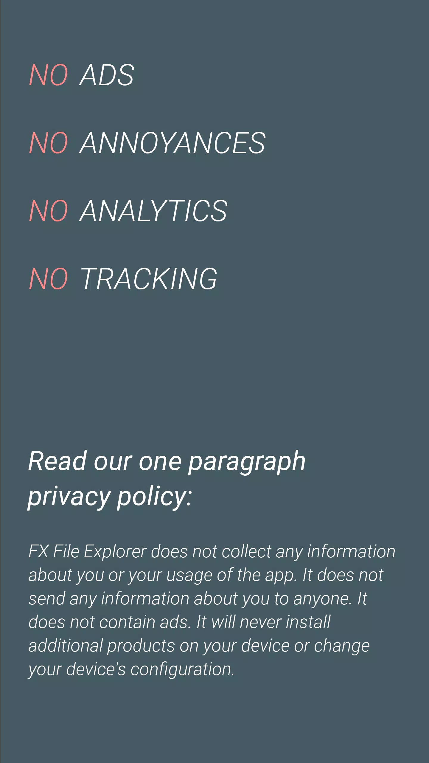 FX স্ক্রিনশট 1