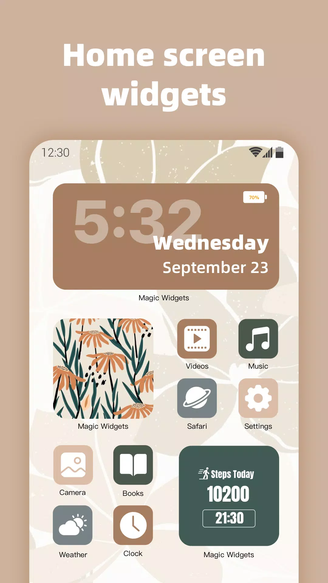 MagicWidgets - iOS Widgets Captura de pantalla 0