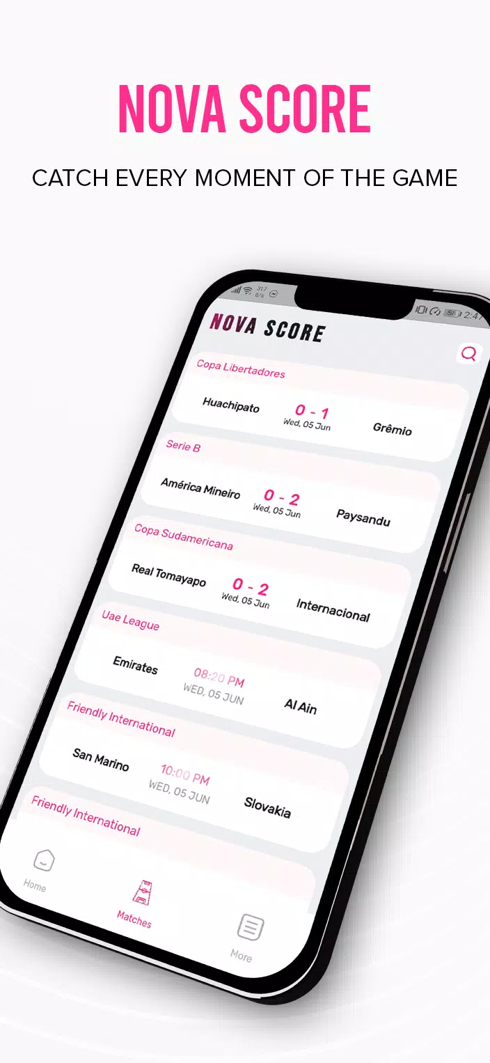 Nova Score Screenshot 0