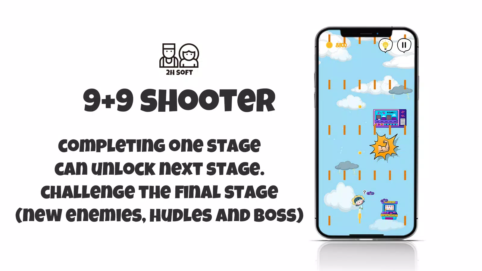 9+9 SHOOTER Captura de tela 2