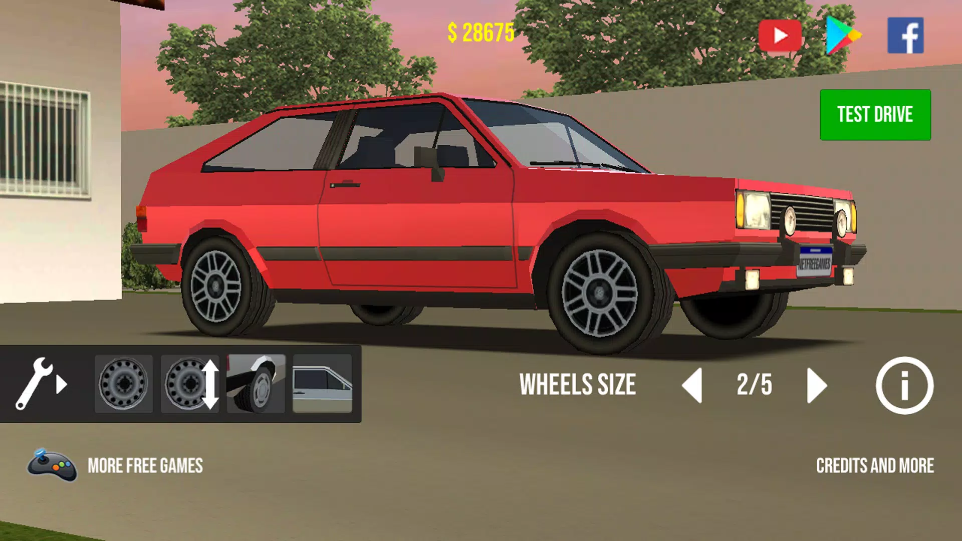 Tuning Goleta 3D Schermafbeelding 1