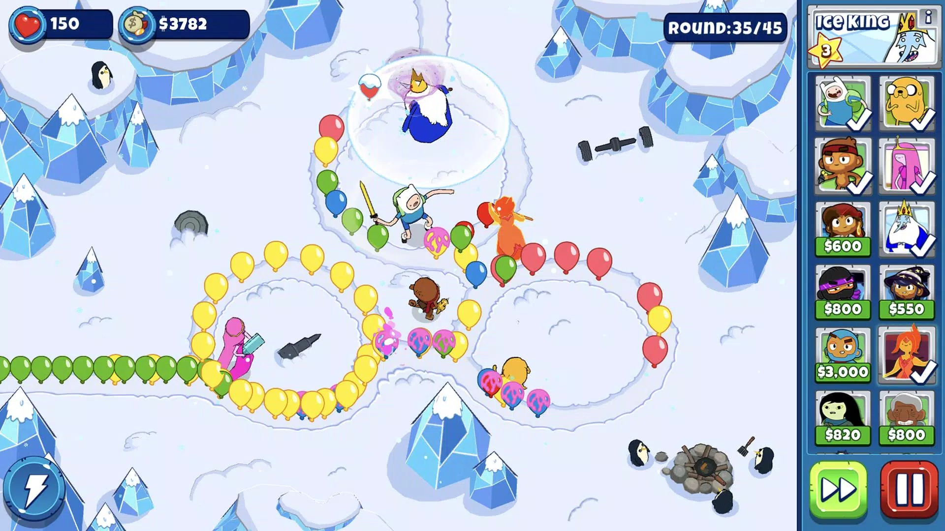 Bloons Adventure Time TD 스크린샷 0