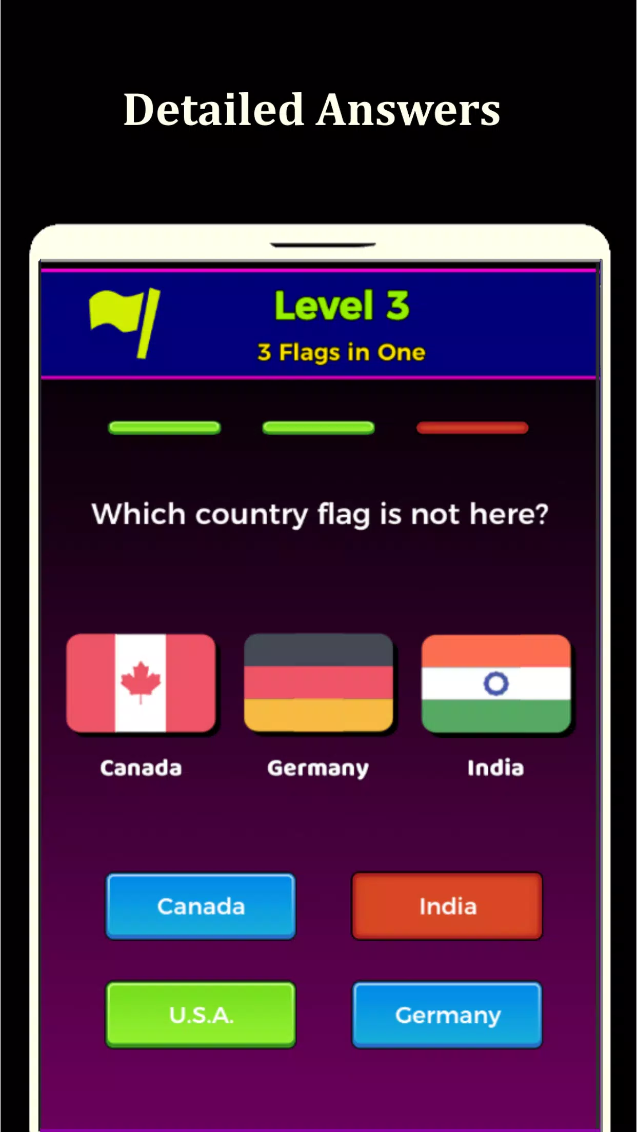 World Flags Quiz Game應用截圖第1張
