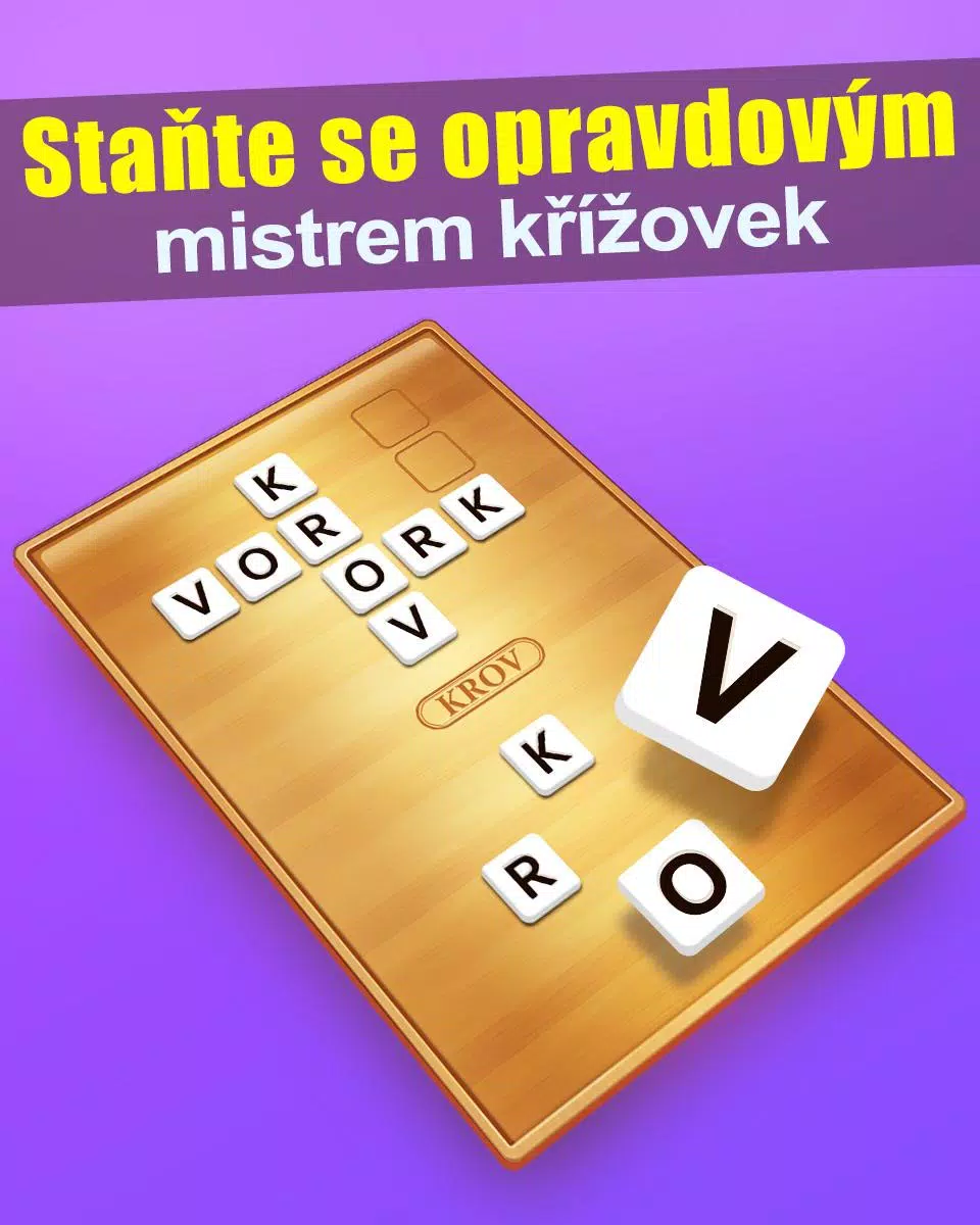 Slovo Křížek Schermafbeelding 0